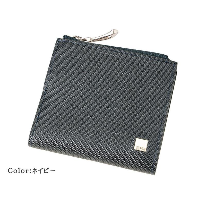 CYPRIS（キプリス） 二つ折り財布 レディース ブランド 革 本革