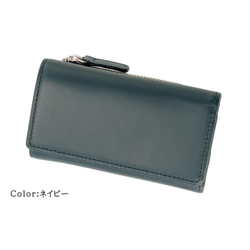 CYPRIS（キプリス） メンズ 三つ折り 財布 キーケース テルヌーラ 本革