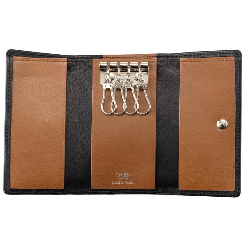 CYPRIS（キプリス） メンズ 三つ折り 財布 キーケース テルヌーラ 本革