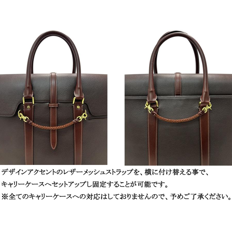 キプリス CYPRIS リボワール オーバーナイターフラップトート トートバッグ ２本手 ビジネスバッグ メンズ 本革 日本製 ラッピング不可 6921の画像