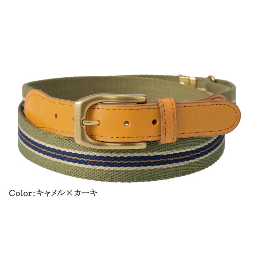 J.PRESS ベルト メンズ アイビーテープベルト 1 ブランド アイビースタイル 紳士 30mm 幅 3cm 日本製 父の日 ギフト 誕生日 プレゼント 7260_16