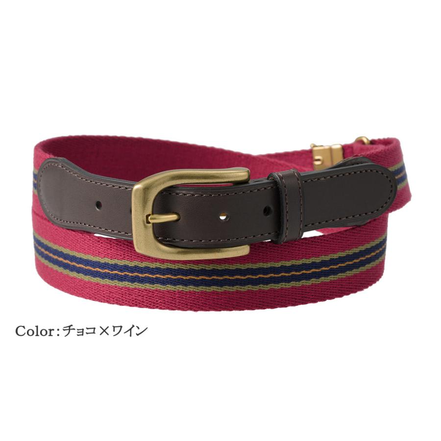 J.PRESS ベルト メンズ アイビーテープベルト 1 ブランド アイビースタイル 紳士 30mm 幅 3cm 日本製 父の日 ギフト 誕生日 プレゼント 7260_10