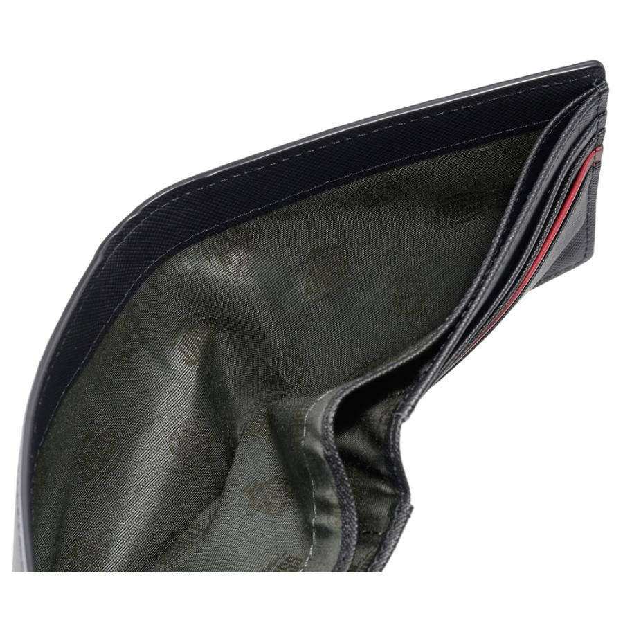 J.PRESS（J.プレス） 二つ折り財布 メンズ 本革 ジェイプレス 牛革