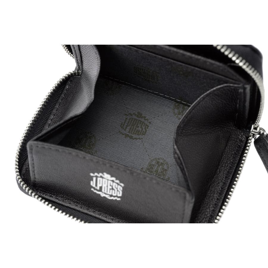 J.PRESS（J.プレス） 小銭入れ メンズ コインケース シープ×ゴート