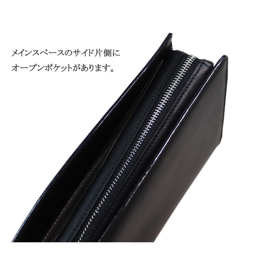 セカンドバッグ メンズ キプリス CYPRIS 鞄 シラサギレザー 本革 使いやすい 日本製 8030の画像