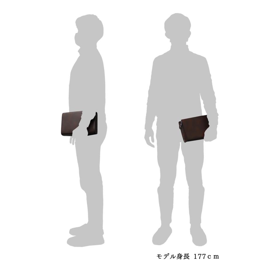 セカンドバッグ メンズ キプリス CYPRIS 鞄 シラサギレザー 本革 使いやすい 日本製 8030の画像