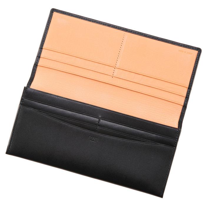 CYPRIS（キプリス） 財布 メンズ 長財布 本革 小銭入れなし ササマチ