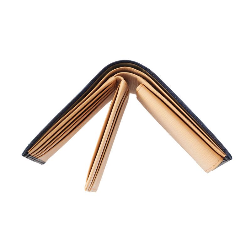 CYPRIS メンズ 財布 二つ折り 小銭入れあり ベロ付き キプリス