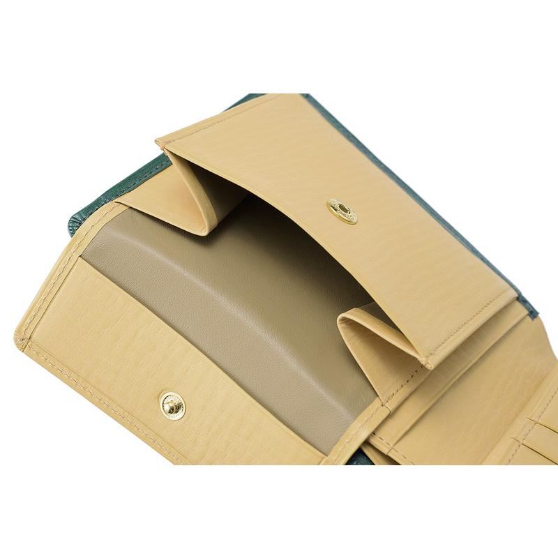 CYPRIS（キプリス） メンズ 財布 二つ折り 小銭入れあり ベロ付き