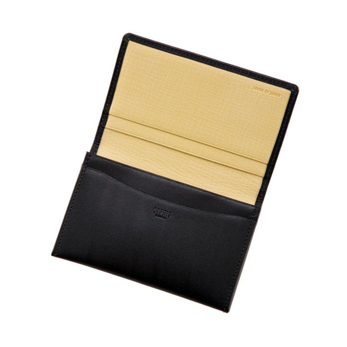 【新品未使用】キプリス CYPRIS 名刺入れ（備品付き）定価15,400円 CYPRIS（キプリス） 名刺入れ メンズ 本革 日本製 シラサギレザー