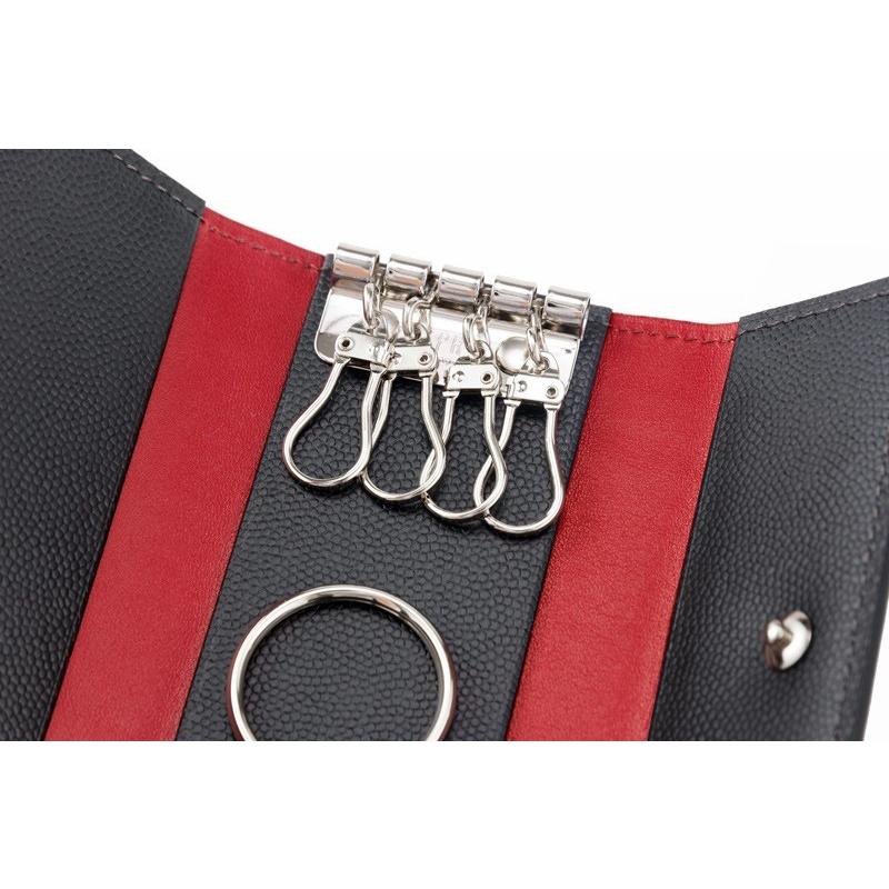 CYPRIS キーケース メンズ キプリス ペルラネラ 日本製 本革 鍵