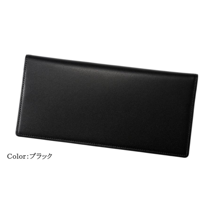 財布 メンズ 長財布 本革 マチなし 小銭入れなし キプリス シラサギレザー スマート 薄い CYPRIS 日本製 8650の画像