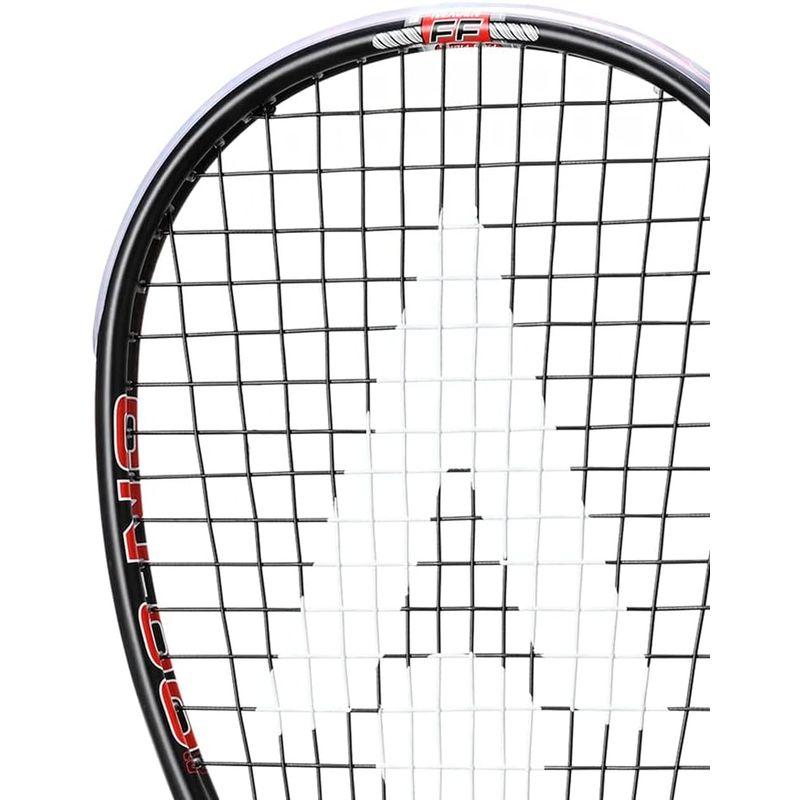 KARAKAL(カラカル) スカッシュラケット SN-90 FF KS22003 ブラック カラカル スカッシュラケット SN FF KS22003 ブラック