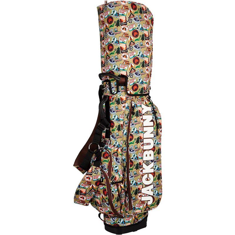 ジャックバニー 継続定番商品 キャディバッグ 9.0型 (スタンド式・3.2kg)ワッペンシリーズ / ゴルフ CB / 262-29808 継続定番商品 キャディバッグ 0型 スタンド式 2kg ワッペンシリーズ ゴルフ CB