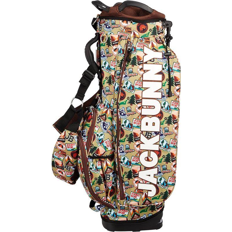 ジャックバニー 継続定番商品 キャディバッグ 9.0型 (スタンド式・3.2kg)ワッペンシリーズ / ゴルフ CB / 262-29808 継続定番商品 キャディバッグ 0型 スタンド式 2kg ワッペンシリーズ ゴルフ CB