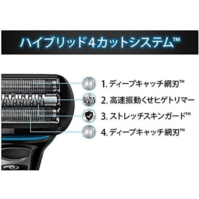 ブラウン 国内・海外兼用［AC100-240V］ シェーバー 「シリーズ5」（3枚刃） 5145S 国内 海外兼用［AC100 240V］ シェーバー シリーズ5 3枚刃 5145S