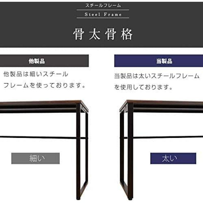 ワイエムワールド デスク ソリオ 幅85cm 奥行50cm ブラウン 00-160 約 デスク ソリオ 幅85cm 奥行50cm ブラウン 5cm