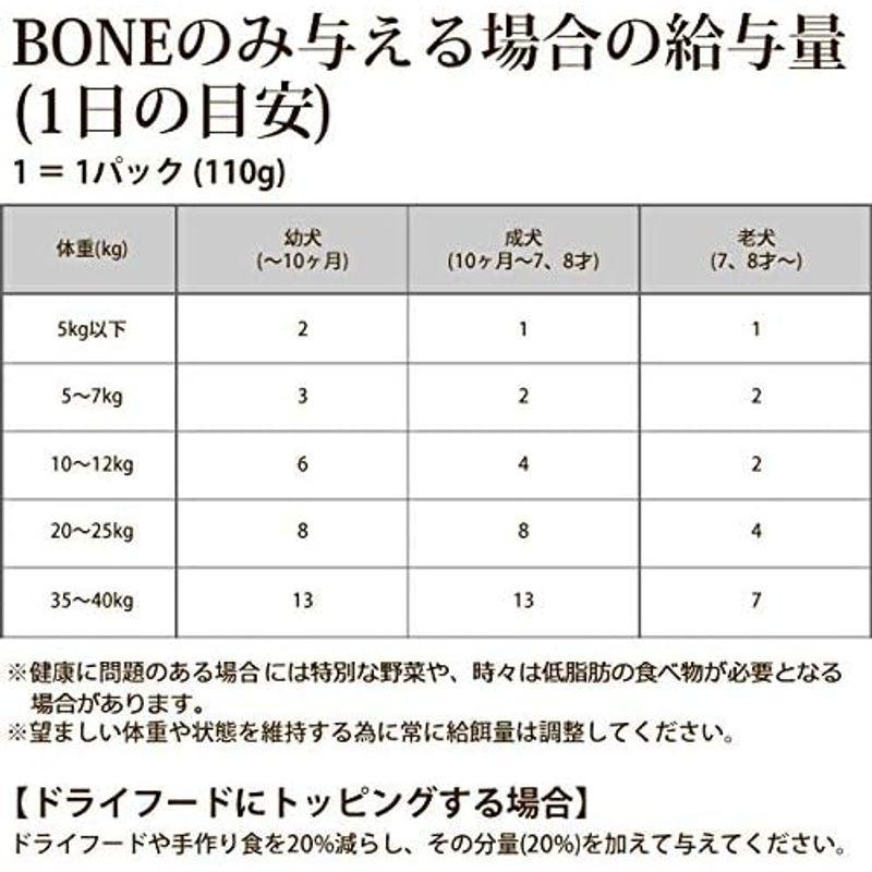 【公式】 BONE 犬用 生食 ベニソン 600g×12袋 発酵野菜配合の進化したローフード 【6300313498】(22610円)