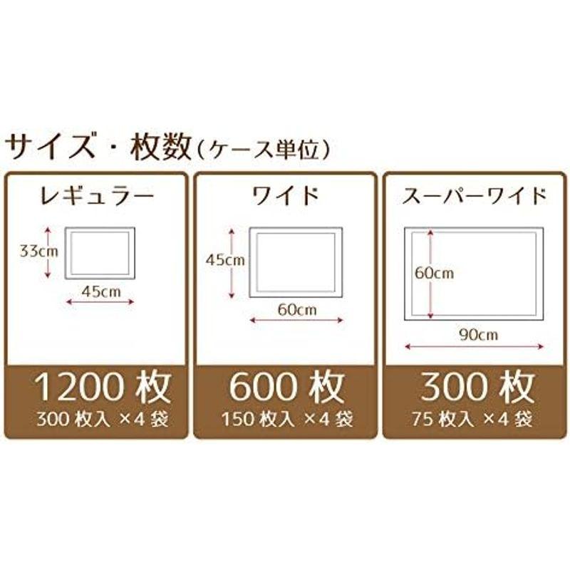 ブランド ワンモード ペットシーツ 薄型 スーパーワイド 300枚 【O1633025255】(9261円)