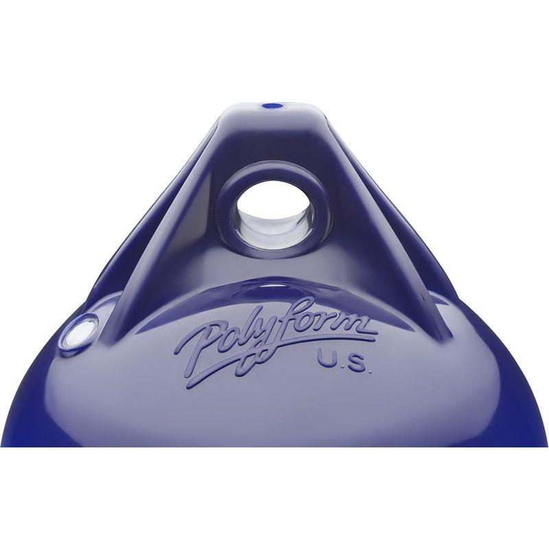【超美品】 Polyform ポリフォーム フェンダー Fシリーズ アイ加工 ボート ヨット 船 船具 係留 係船 岸壁 桟橋 防舷材 マリーナ (ブル 【BCD6019401276】(21602円)