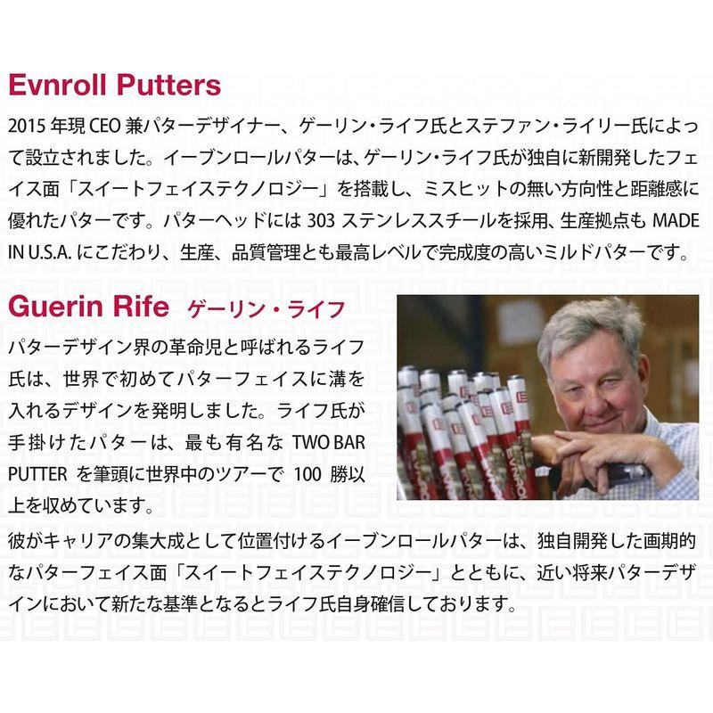 【初期/レア】 EVNROLL イーブンロール ER11V マレットパター SHORT SLANT 33インチ（ER11V MALLET PUTTER）Vシ 【ZYX1031506317】(37018円)