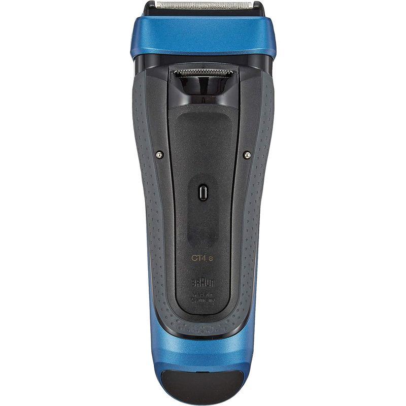 ブラウン メンズ電気シェーバー クールテック CT4s 3枚刃 水洗い/お風呂剃り可 メンズ電気シェーバー クールテック CT4s 3枚刃 水洗い/お風呂剃り可 サイズ