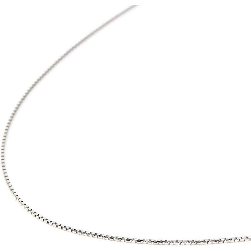 ✨美品✨ ハッピーグッツショップ プラチナ ネックレス ベネチアン チェーン 60cm フリーアジャスター 幅 0.8mm Pt850 【4058957876】(23020円)