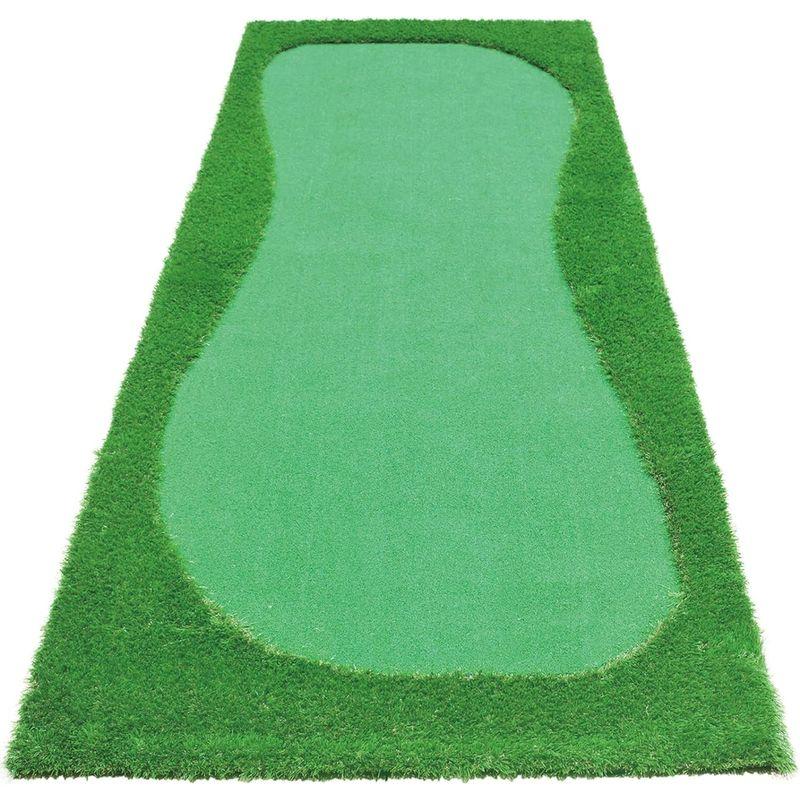 GolfStyle パター練習マット 3m ゴルフ パターマット 練習 ゴルフマット パッティング マット パター パット練習 大型 厚手 パター練習マット 3m ゴルフ パターマット 練習 ゴルフマット パッティング マット パター パット練習 大型 厚手 　 サイズ