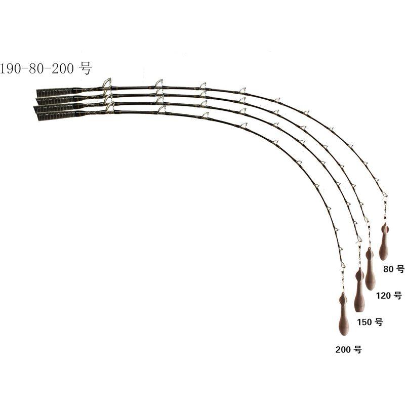 数量限定 21New バトルシップス 総糸巻 190-80~200号 ハタ 鬼カサゴ アラ 根魚 Battleships 無垢 グラス ロード 船竿 【AAA9295678170】(33360円)