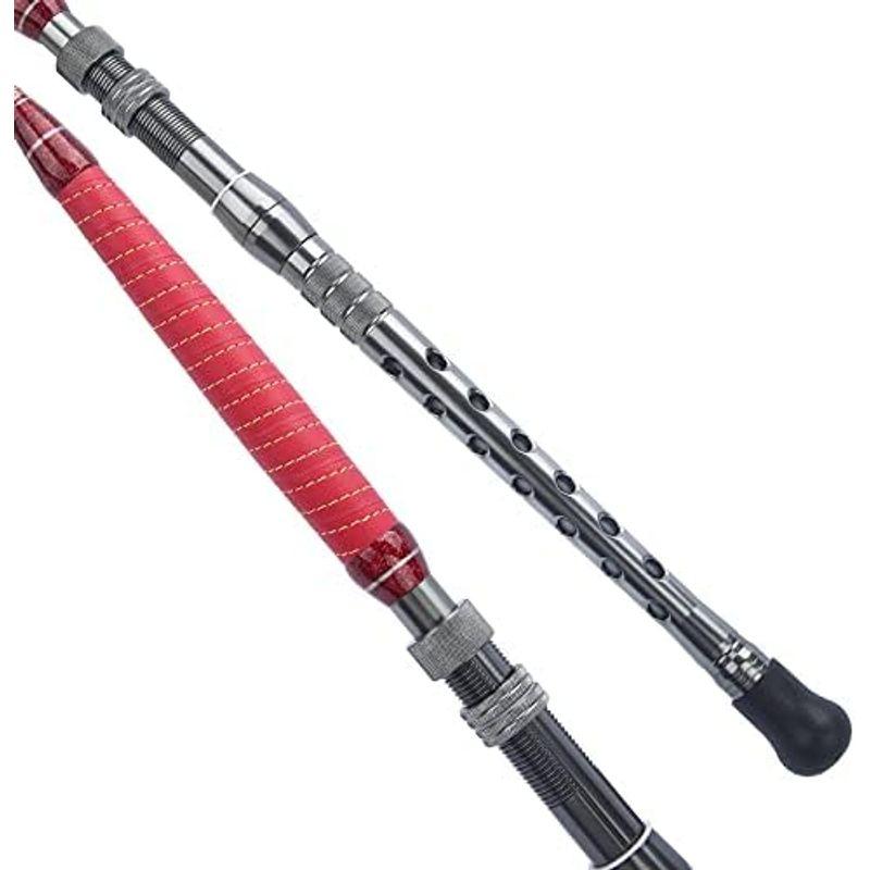 数量限定 21New バトルシップス 総糸巻 190-80~200号 ハタ 鬼カサゴ アラ 根魚 Battleships 無垢 グラス ロード 船竿 【AAA9295678170】(33360円)