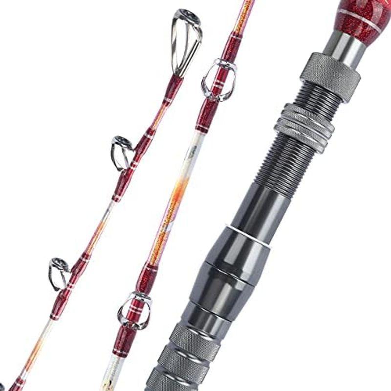 数量限定 21New バトルシップス 総糸巻 190-80~200号 ハタ 鬼カサゴ アラ 根魚 Battleships 無垢 グラス ロード 船竿 【AAA9295678170】(33360円)