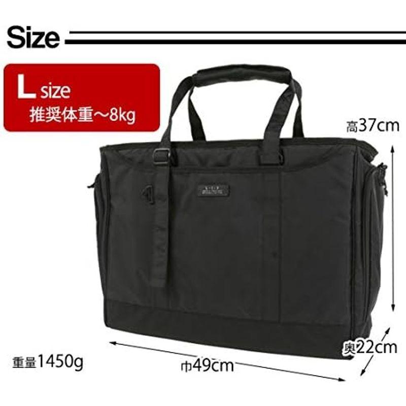 LIP1004 3WAYキャリー（Ver3） Lサイズペットキャリーキャリーバッグ犬 ドッグ ペット ペット用キャリー キャリーケース ショ 3WAYキャリー Ver3 Lサイズペットキャリーキャリーバッグ犬 ドッグ ペット ペット用キャリー キャリーケース ショ 　