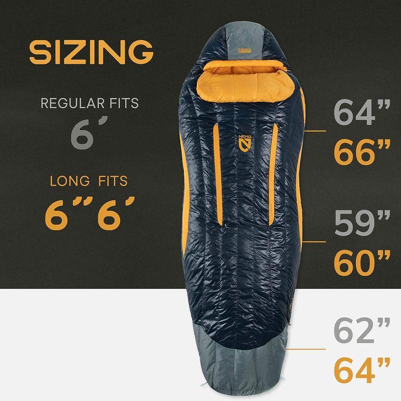 【新版】 NEMO(ニーモ) DISCO ディスコ 15 スリーピングバッグ -10℃対応 NM-DSC-M15 【TMF7546867618】(27084円)