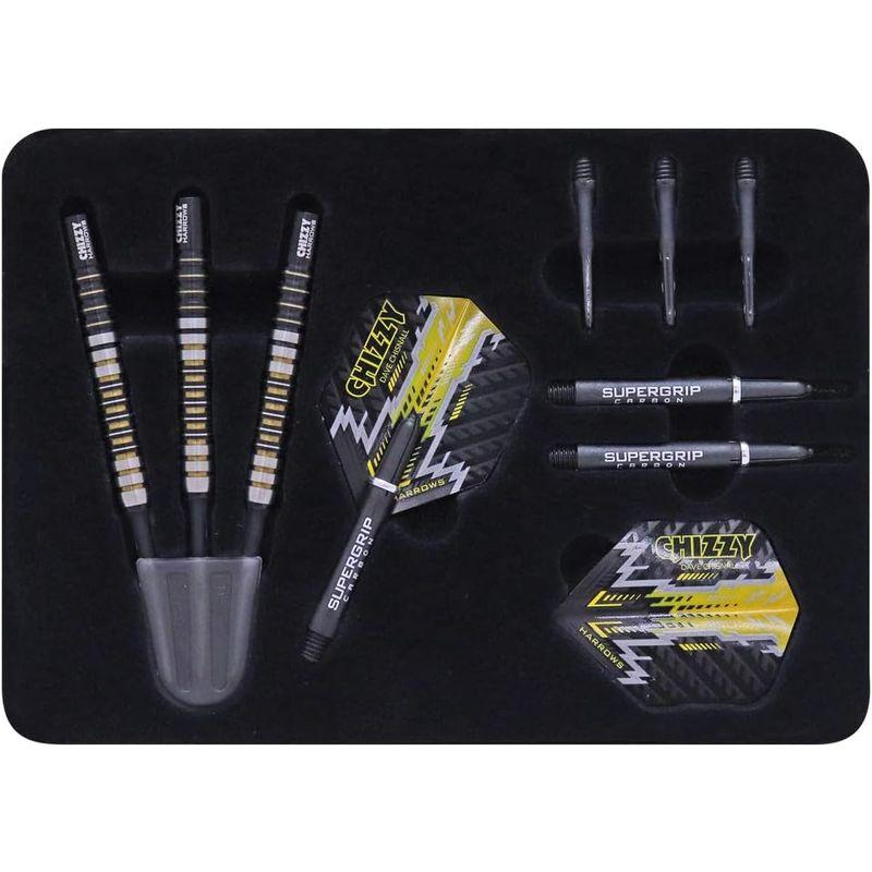 新入荷!!【日本未発売】 Harrows ハローズ CHIZZY チージー 2BA 20g デイブ・チズネル選手モデル ダーツ バレル ダーツセット 【2086976402】(11837円)