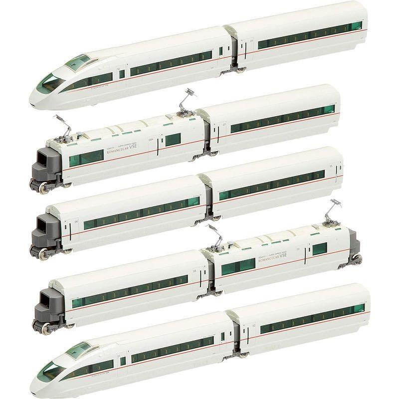 【通常品】 TOMIX Nゲージ 小田急ロマンスカー50000形 VSEセット 92754 鉄道模型 電車 【3383434848】(19191円)