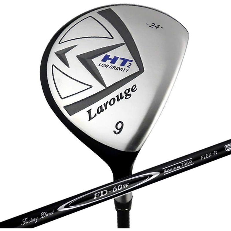 右用ラルージュ （Larouge） HT2 ドデカ短尺フェアウェイウッド（2W?21W） (右， FD-60標準カーボンシャフト， s， 2 25インチ 21W 5インチ Larouge HT2 ドデカ短尺フェアウェイウッド 2W 右， FD 60標準カーボンシャフト， s， 　