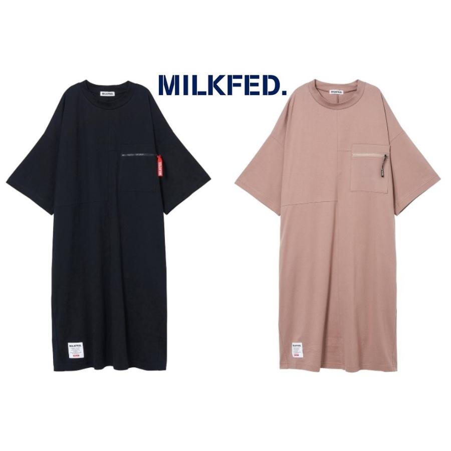 Milkfed Patchwork Dress ワンピ ワンピース ミルクフェド パッチワーク Tee Tシャツ Noisy ストア 通販 Yahoo ショッピング