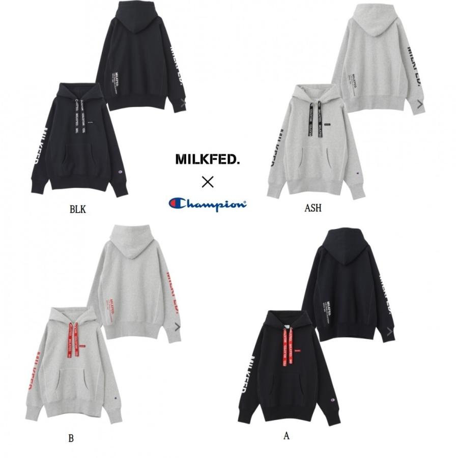 MILKFED ミルクフェド MILKFED.×CHAMPION チャンピオン コラボ