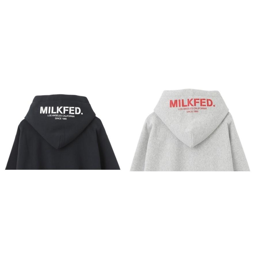 Milkfed ミルクフェド Milkfed Champion チャンピオン コラボ パーカー スウェット 秋冬 Bar Sweat Hoodie Noisy ストア 通販 Yahoo ショッピング