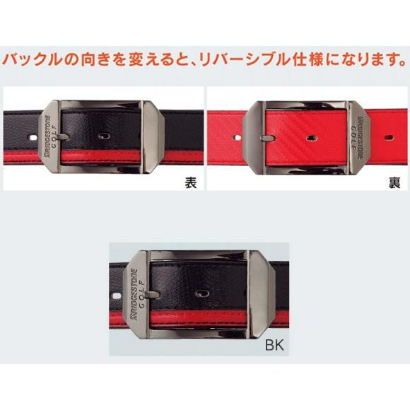 ブリヂストン（BRIDGESTONE）ゴルフベルトBTG511リバーシブル :1000000225:noisy-ストア - 通販