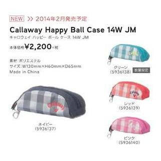 ゴルフ キャロウェイ Callaway ボールケース ゴルフ ボール入れ 2個収納 可愛い チェック Noisy ストア 通販 Yahoo ショッピング