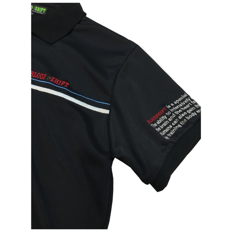 BLOOD SHIFT ブラッドシフト  size：48（日本L相当） ブラッドシフト BLOOD SHIFT ポロシャツ ポロ ゴルフウエア メンズ