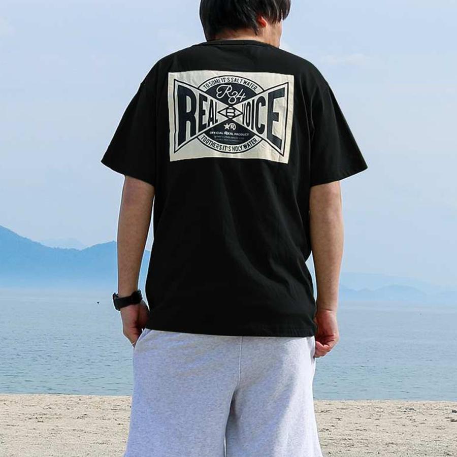 RealBvoice リアルビーヴォイス 　10371-11479　春　夏　Tシャツ　RBV CUT AND PASTE T-SHIRT / RBV カット アンド ペースト Tシャツ　｜noisy-store｜14