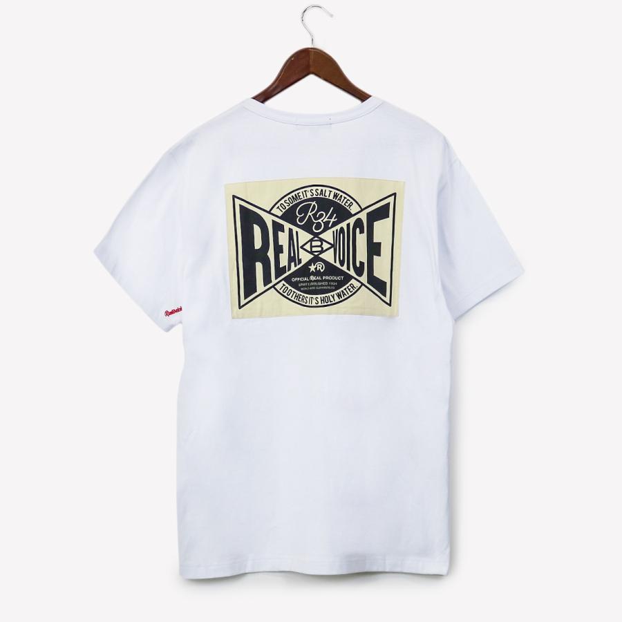 RealBvoice リアルビーヴォイス 　10371-11479　春　夏　Tシャツ　RBV CUT AND PASTE T-SHIRT / RBV カット アンド ペースト Tシャツ　｜noisy-store｜04