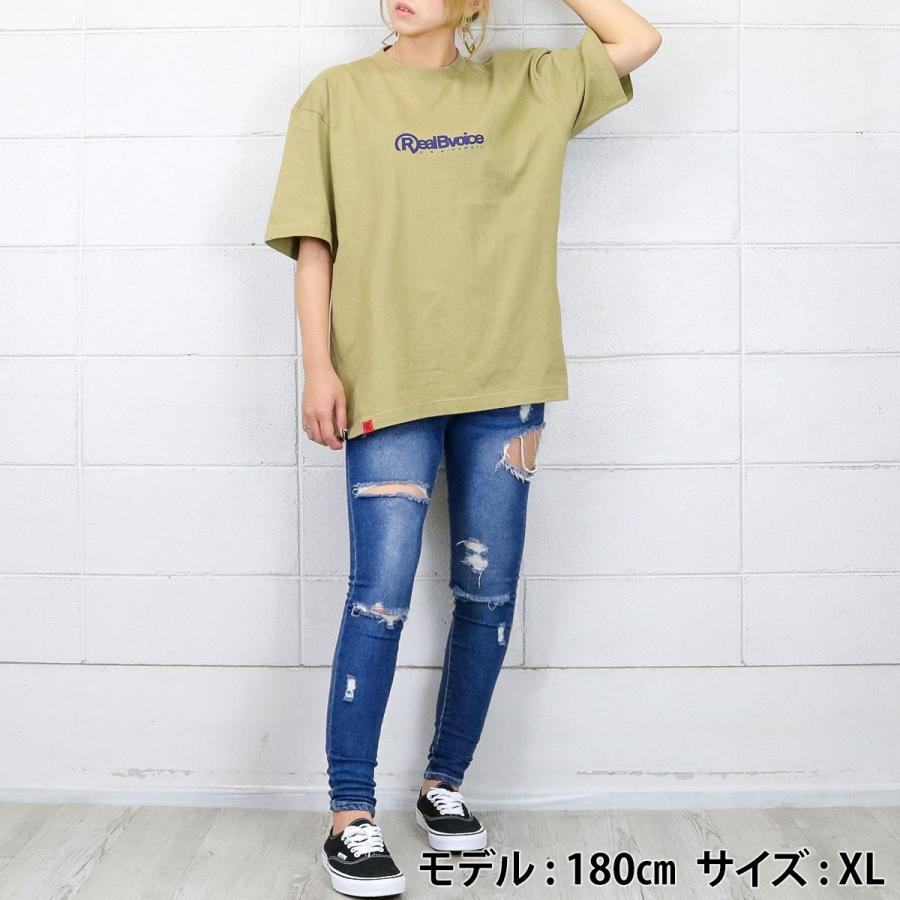 RealBvoice リアルビーヴォイス 　 10371-11648　RBV BIG T-SHIRT RBV ビッグ Tシャツ アースカラーワイドTシャツ｜noisy-store｜04