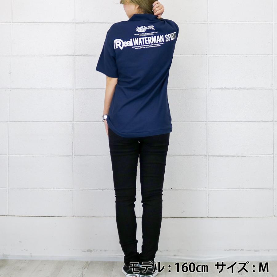 RealBvoice リアルビーヴォイス 　10371-11650a　春　夏　POLOシャツ　XXL　シンプル　ウォーターマン ポロシャツT　｜noisy-store｜03