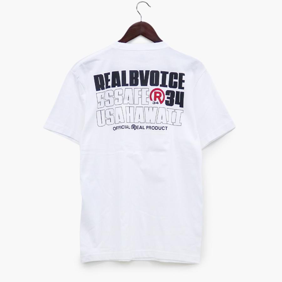 RealBvoice リアルビーヴォイス   10451-11791　春　夏　Tシャツ　 RBV USA ハワイ Tシャツ｜noisy-store｜03