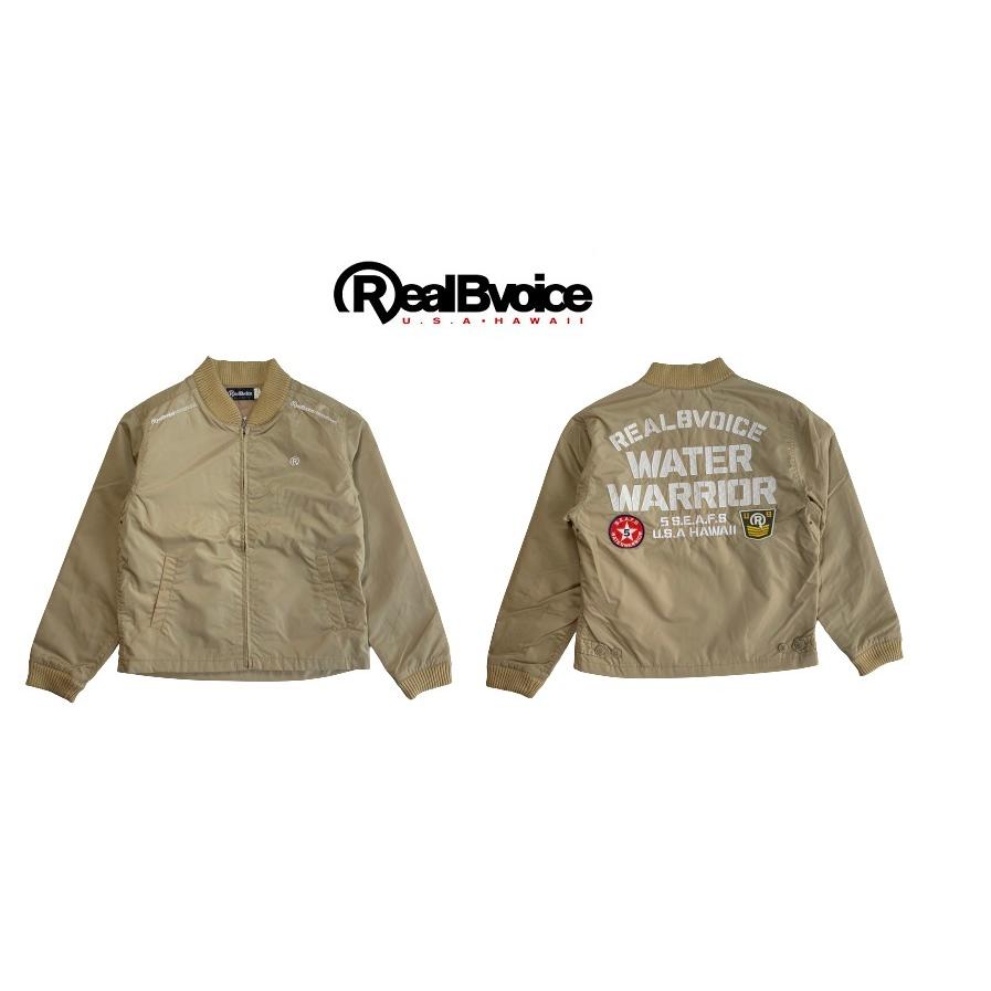 オンラインショップ RealBvoice M リアルビーボイス 袖革レザー