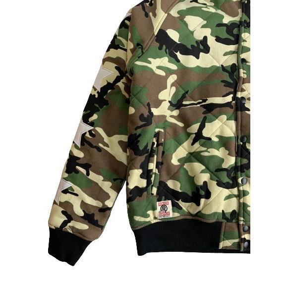 RealBVoice キルティング ジャケット リアルビーヴォイス CAMO カモ