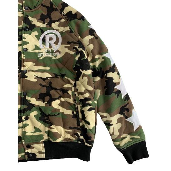 RealBVoice キルティング ジャケット リアルビーヴォイス CAMO カモ